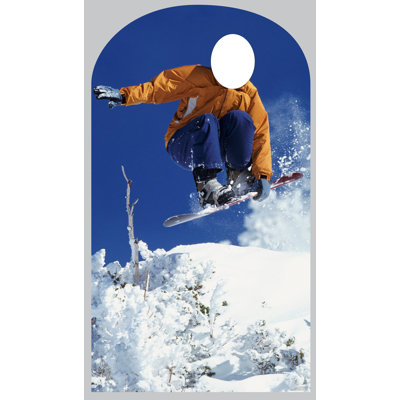 Life-Size Stand-Ins 70.5'' Cardboard Standup