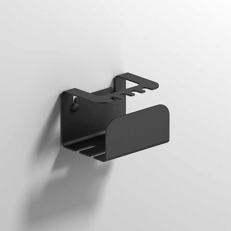 Sturgis Toothbrush Holder, Black