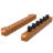 Fat Cat 6-cue Wall Oak Cue Rack