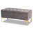 Karlesha Upholstered Velvet Storage Ottoman-155657222