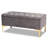 Karlesha Velvet Ottoman-155657222
