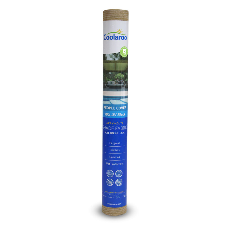 Coolaroo Beige Polyethylene Plastic Replacement Canopy