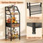 Wine Bottle & Glass Rack