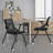 Ergonomic Foldable Conference Chair with Breathable Mesh Back-282487234