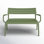 Ruta 46" Garden Bench
