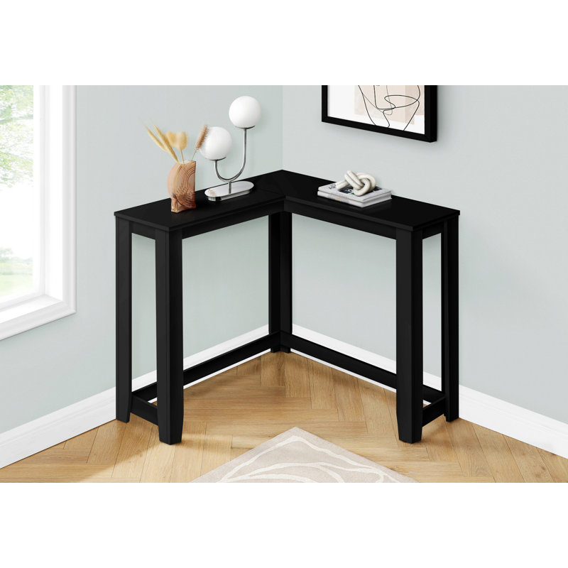 35.5'' Console Table, Black