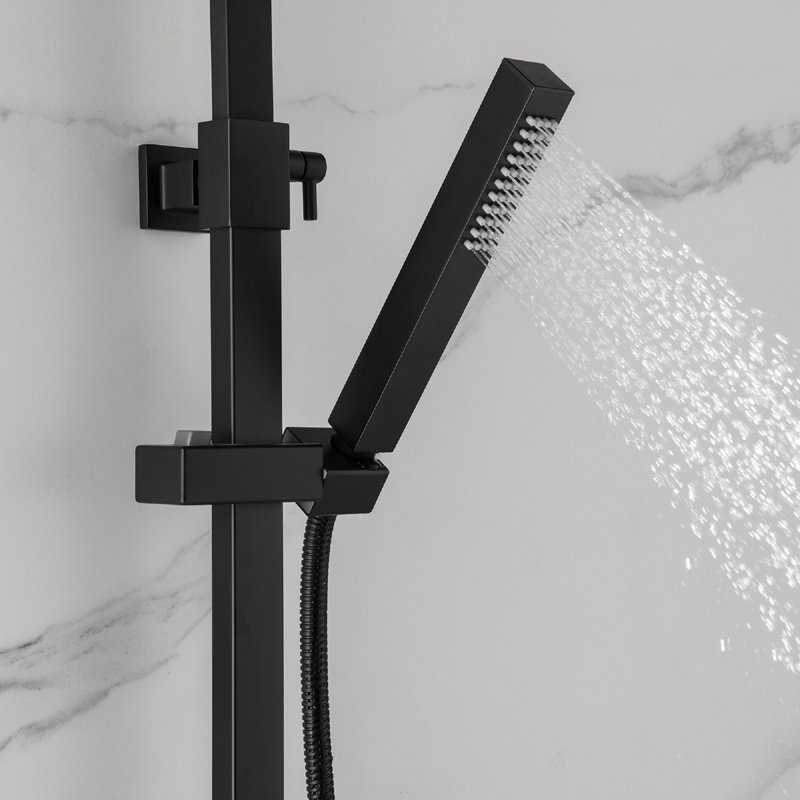 Complete Shower System with Rough in-Valve