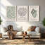 3 Piece Wrapped Canvas Print-886807309