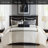 Luxurious Oversized King Bedding Set, Polyester Embroidery, Modern Sophistication