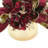 Polysilk Hydrangea Arrangement in Vase
