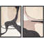 Illustration de formes abstraites de style champ pastel Mid-Century-100708118-100708116