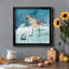 Bay Shore Sandpiper II - reproduction d'art sur toile-140364857-140364856