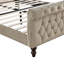 Cadre de lit plateforme Mid-Century-395164001