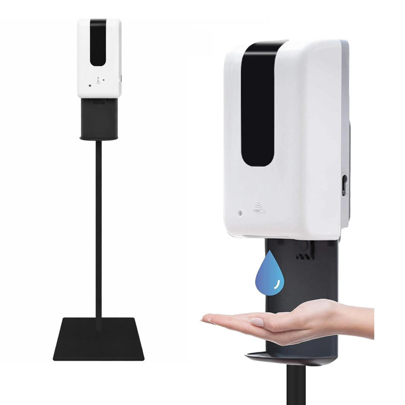 GELCAVE Automatic Hand Sanitiser Dispenser with Infrared Sensor Bracket and Stand