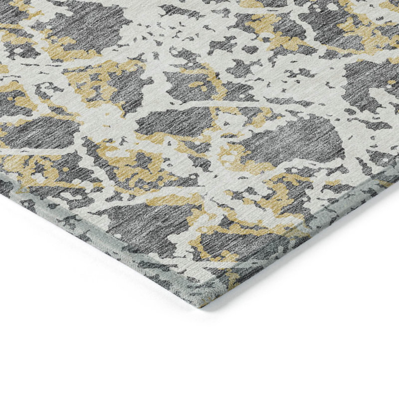 Tapis extérieur Aquaisha, Tapis de couloir 2 pi 3 po x 7 pi 6 po