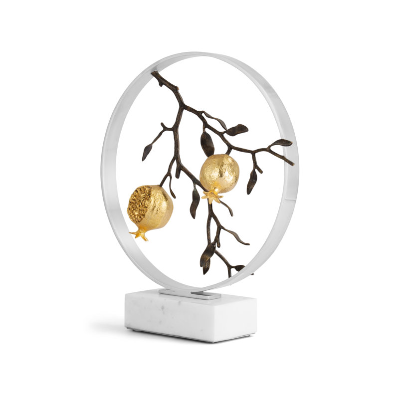 Pomegranate Moon Gate Sculpture