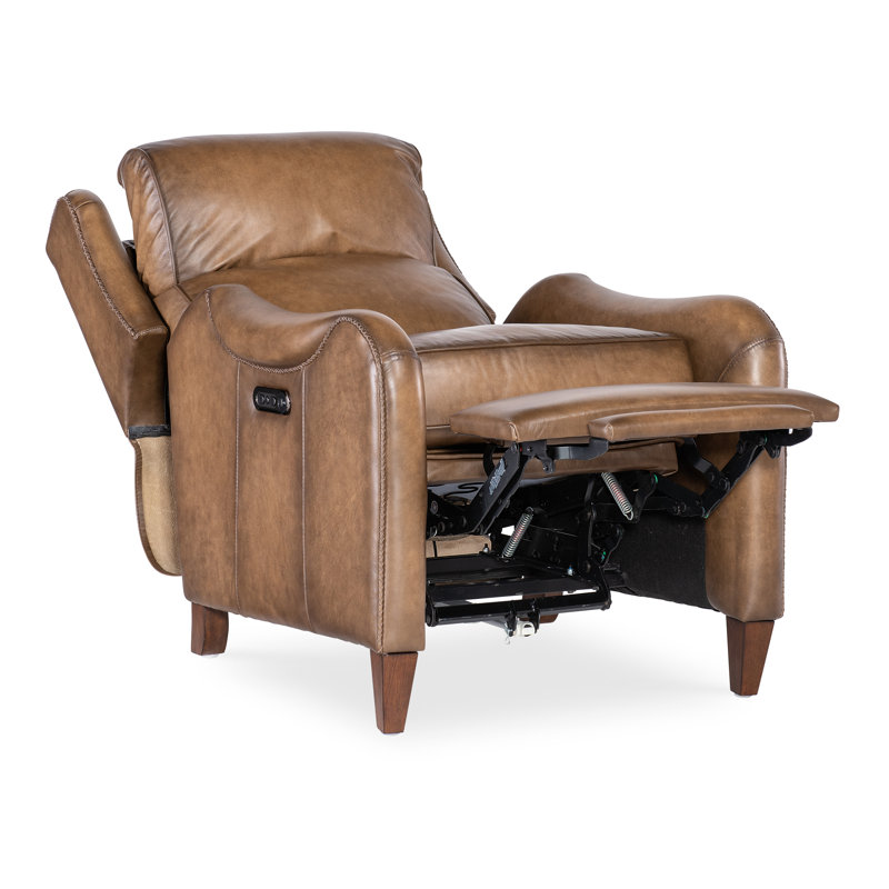 Carrington Power Recliner w/Power Headrest, Nature