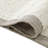 Flatweave Wool/Cotton Area Rug in Ivory-93633372