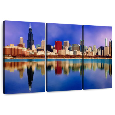 Sebbie Chicago City Reflection