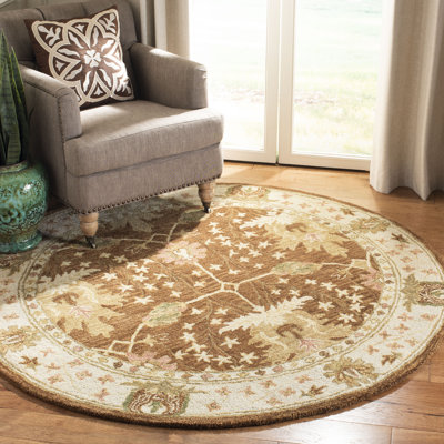 Tingley Hand Tufted Wool Pile Oriental Rug