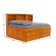 Beckford 6 Drawer Solid Wood Daybed with Bookcase by Viv + Raeâ?¢