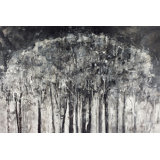 Carbon Forest Painting by Chelsea Art Studio