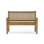 Jarvis Outdoor Teak Bench