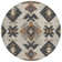 Machine Washable Indoor/Outdoor Xhevrie Beige Rug
