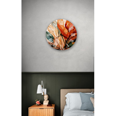Horloge murale Botanical