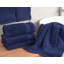 Ensemble de serviettes 100% coton turc, 4 serviettes de toilette douces et absorbantes-1975400008
