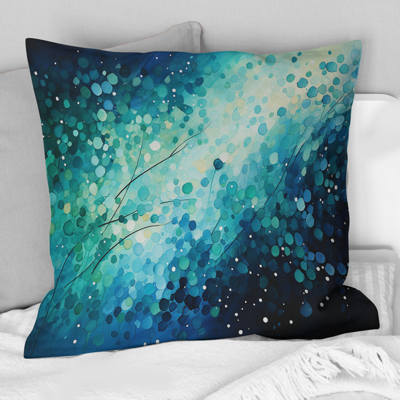 Coussin Turquoise Tranquility