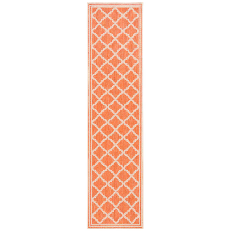Adler Performance Geometric Indoor/Outdoor Area Rug, Runner 2'2" x 14'