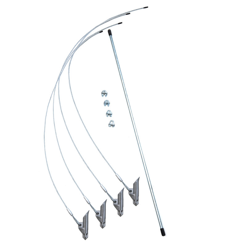 ShelterLogic Steel Universal Anchor Kit