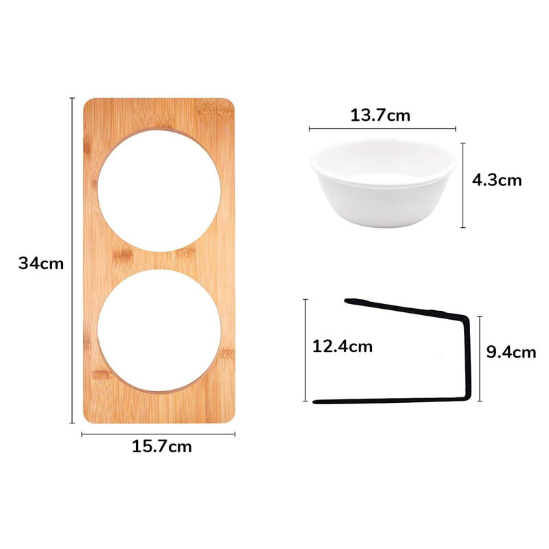 Roshonna Elevated Feeder