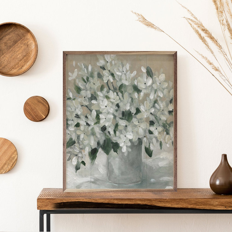 Garden Neutralité par Carol Robinson, H 40 po x l 32 po