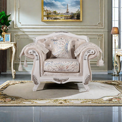 Fauteuil de 47,2 po Deonda