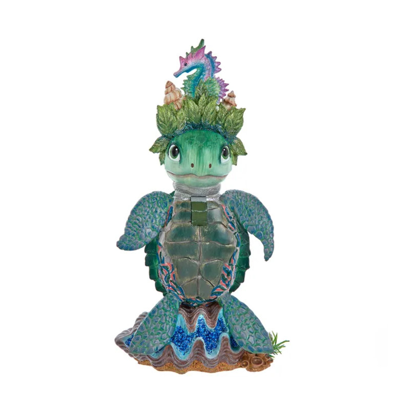 Tortue de mer Kurt Adler, collection Hollywood, 16 po