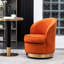 Siège en velours glamour - construction, siège pivotant moderne et confortable-483365561