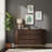 Seneca Modern Solid Wood 6-Drawer Dresser with Elevated Metal Base and Smooth-Glide Storage-130660155
