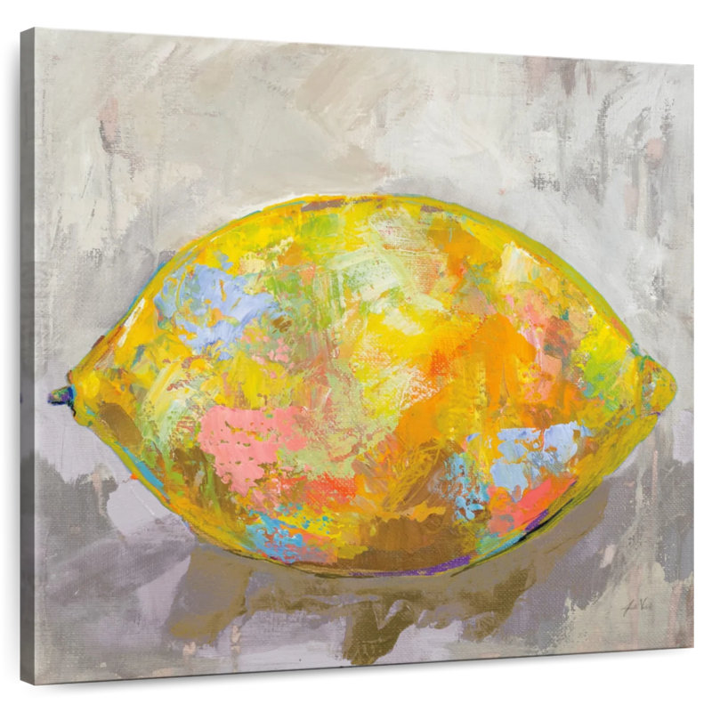 Yarlin Lemon Neutral, 20" H x 20" W
