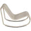 Chaise berçante d'extérieur en osier Antigua-167879040
