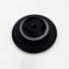 Robinet de salle de bain noir mat à poignée simple avec drain escamotable, acier inoxydable, débit d'eau stable, installation rapide pour éviers sans trop-plein-125170489