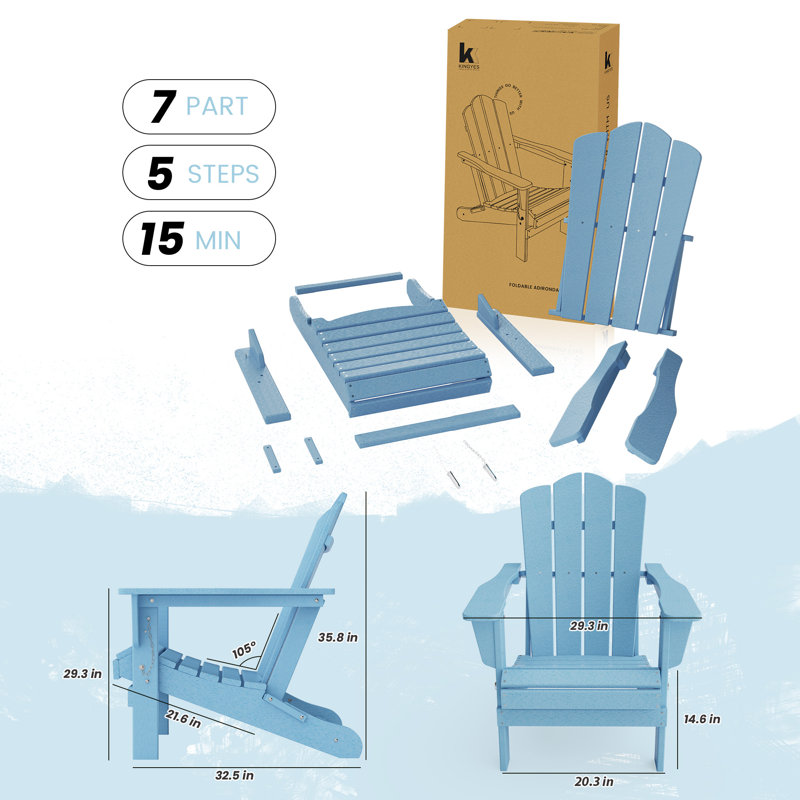 Outdoor Adirondack Chair