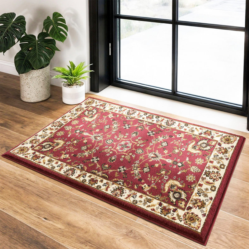 Elio WF_VIN5006 Red 2' x 3', 2'x3'