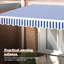 Breakwater Bay 20cm D Retractable Patio Awning-1275790919-1275790966