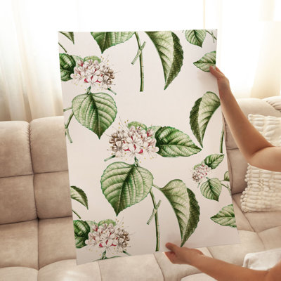 Botanical Botanical Plant Leaves IV Tropical Unframed Art Print