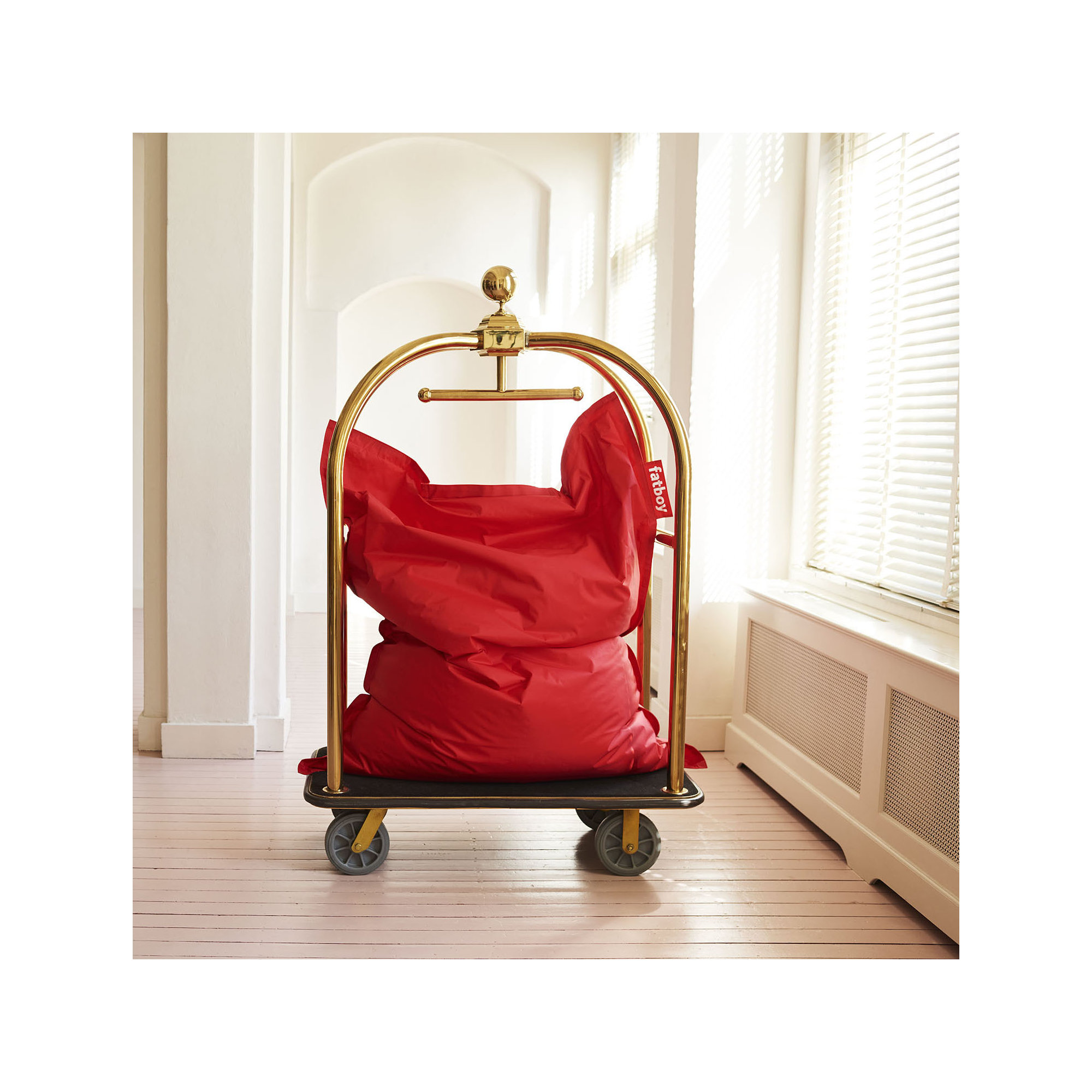 Original Bean Bag Chair, Red 