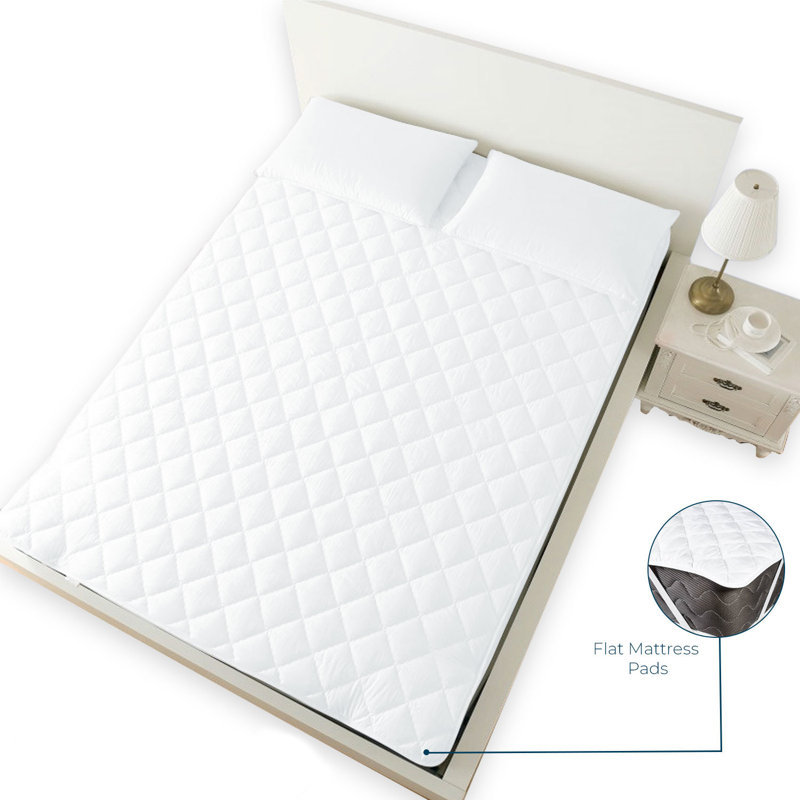 Protège-matelas en polyester 6 po, Roi