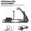 Support pour simulateur de jeu Anman