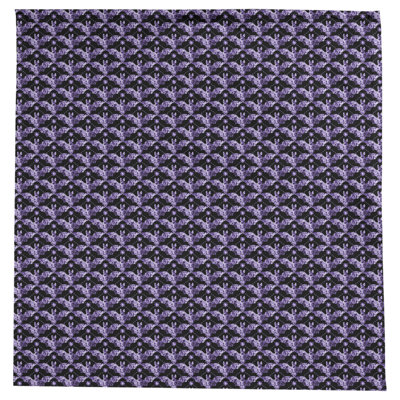 Leffel Bats Pattern Tablecloth
